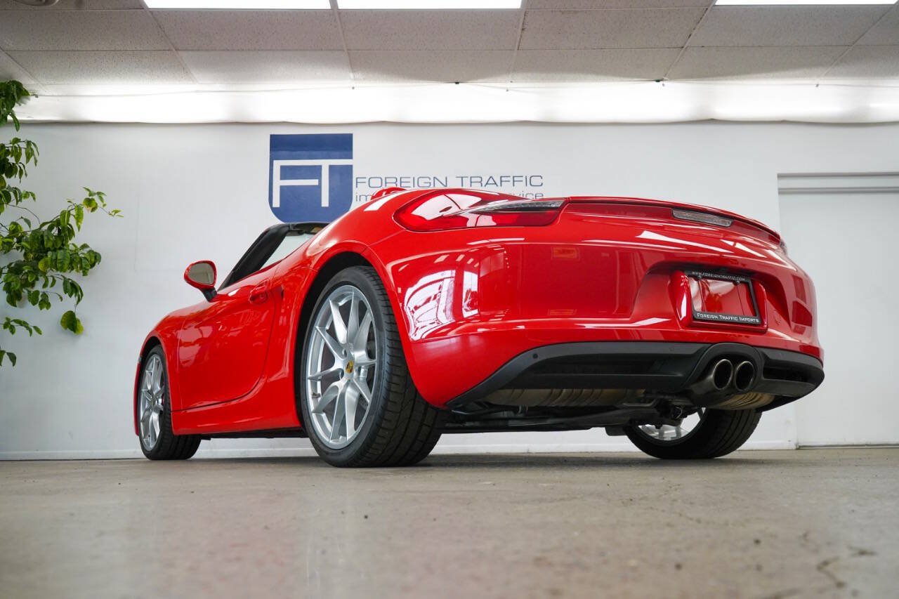 Used 2015 Porsche Boxster S RWD image 49