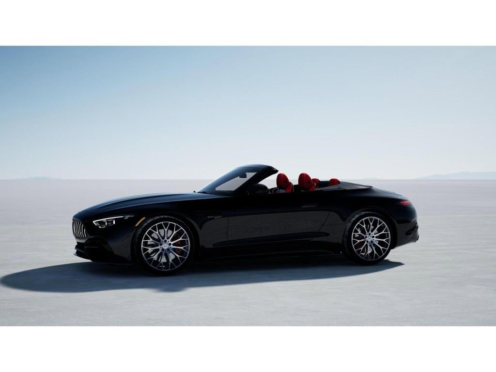 New 2026 Mercedes-Benz SL 55 AMG 4MATIC image 36