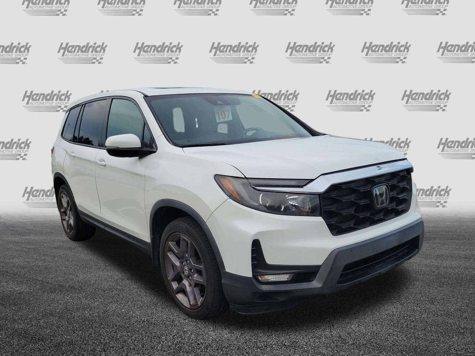 Used 2022 Honda Passport EX-L image 2