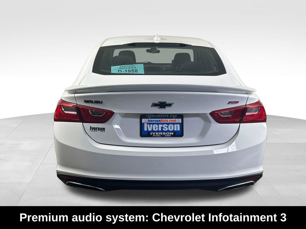 Used 2021 Chevrolet Malibu RS w/ LPO, Convenience Package 1 FWD image 10