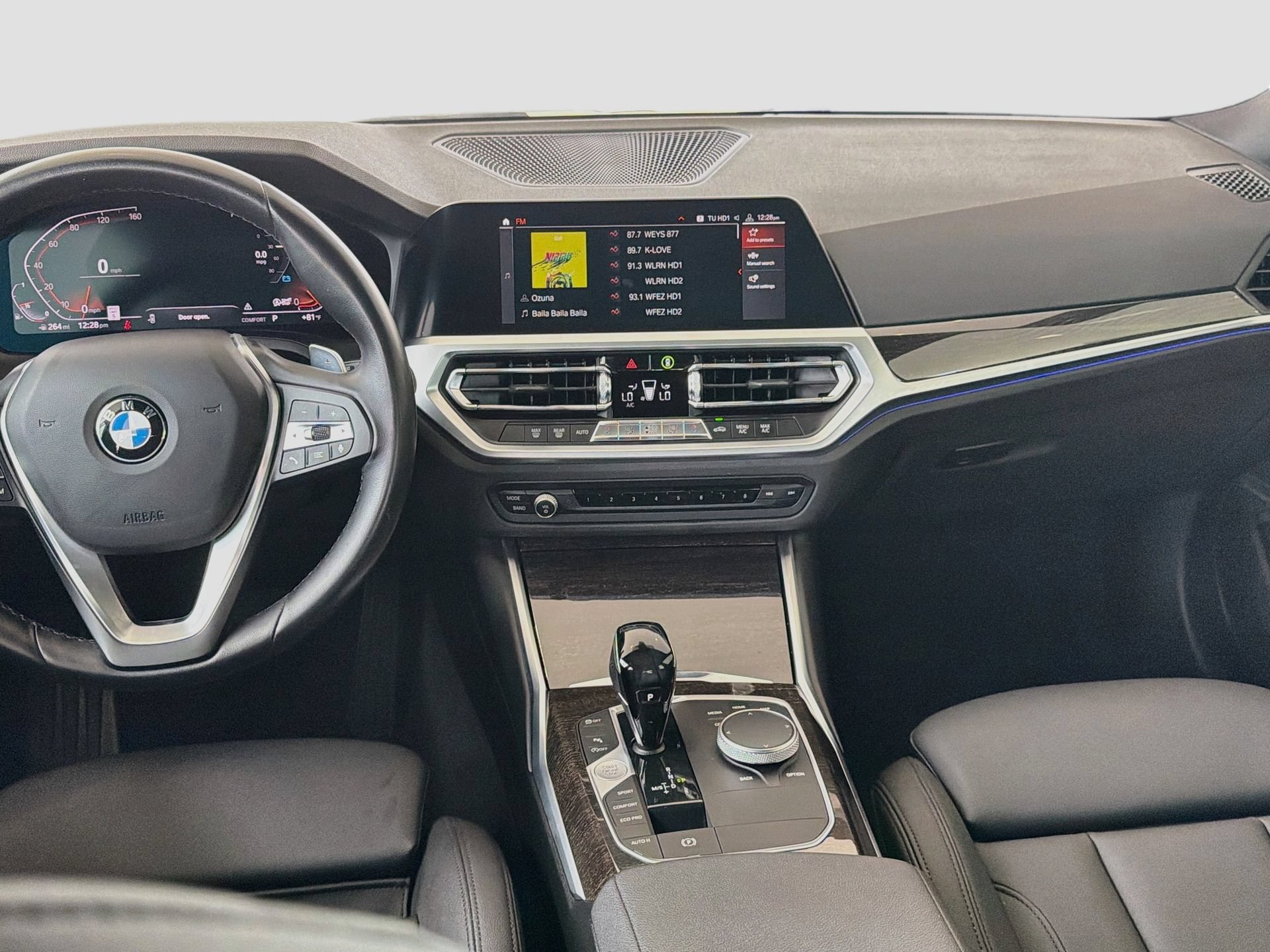 Used 2020 BMW 330i Sedan w/ Driving Assistance Package RWD image 18