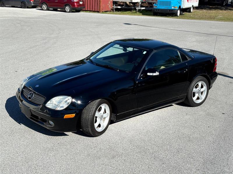 Used 2003 Mercedes-Benz SLK 320 image 16