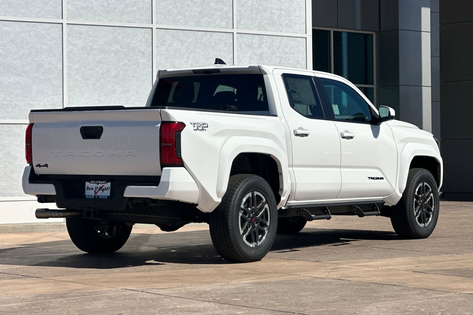 New 2026 Toyota Tacoma TRD Sport AWD/4WD image 4