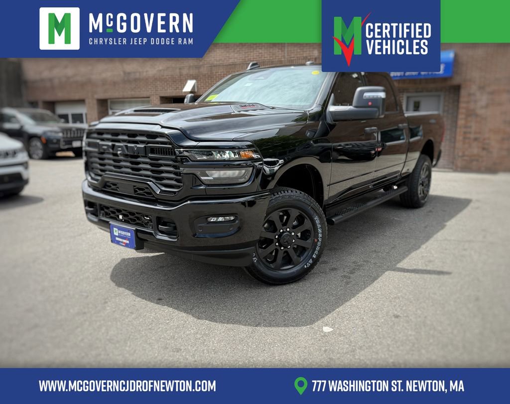 New 2026 RAM 2500 Tradesman w/ Safety Group