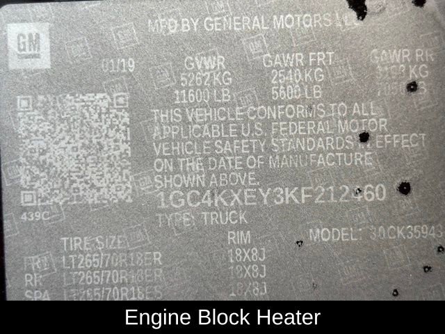 Used 2019 Chevrolet Silverado 3500 LTZ w/ Duramax Plus Package image 32