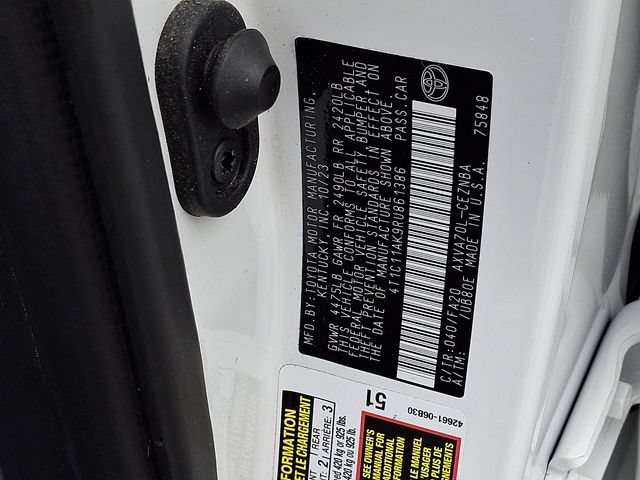 Certified 2024 Toyota Camry LE FWD image 26