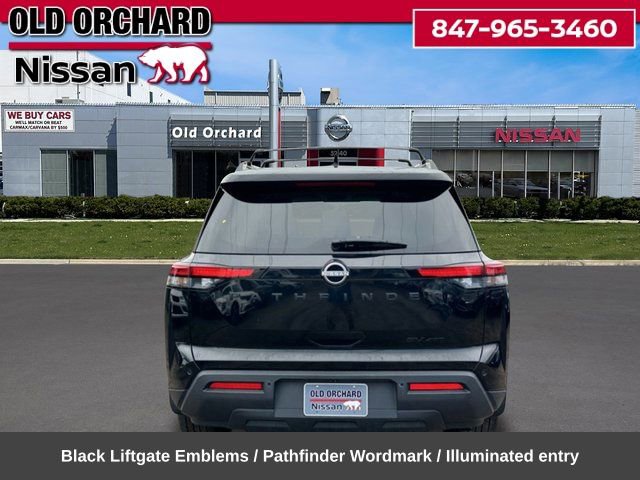 Used 2023 Nissan Pathfinder SV w/ Black Appearance Package image 7
