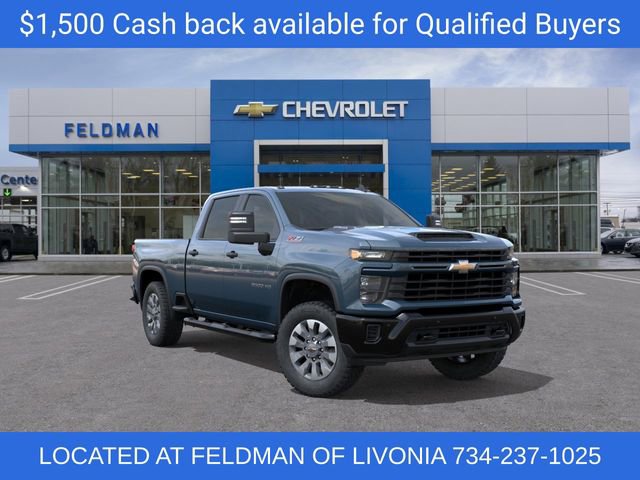 New 2026 Chevrolet Silverado 2500 Custom w/ Custom Value Package AWD/4WD image 1