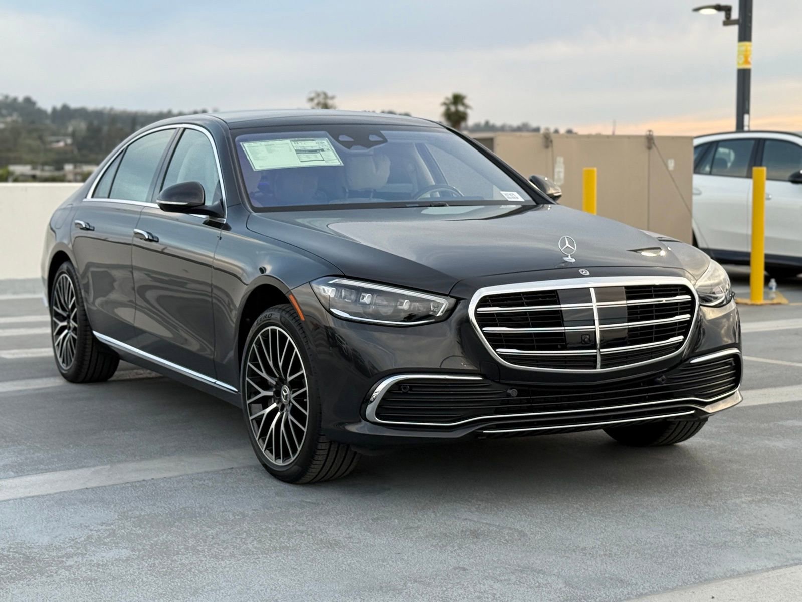 New 2026 Mercedes-Benz S 500 4MATIC image 8