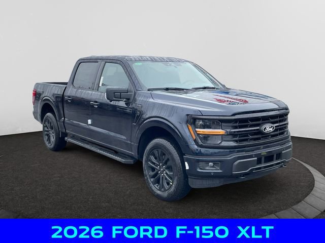 New 2026 Ford F150 XLT w/ Equipment Group 302A MID image 7