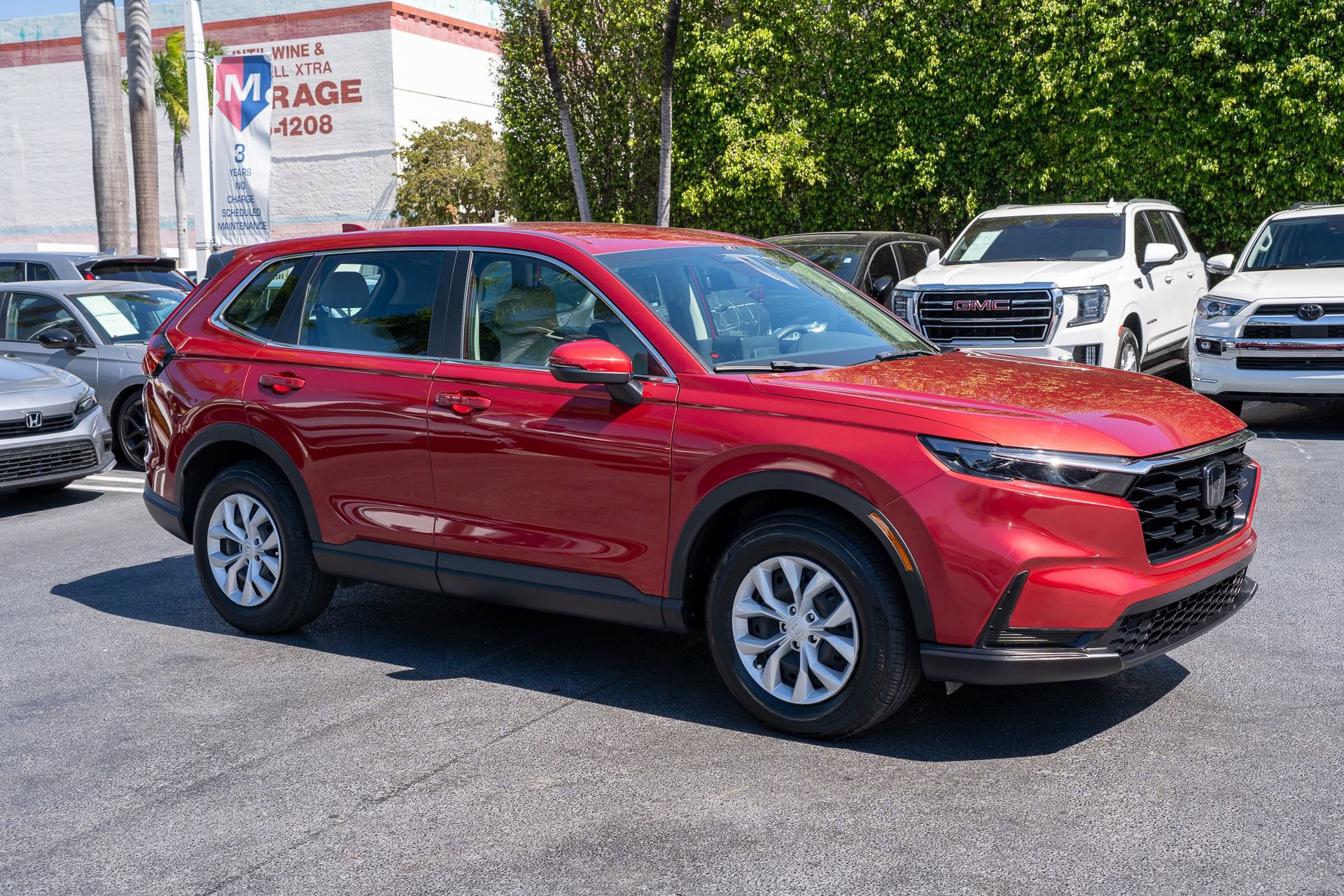Certified 2024 Honda CR-V LX image 3