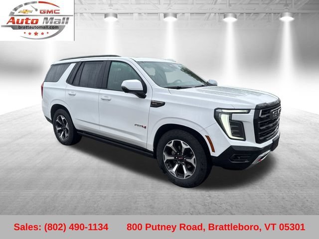 Certified 2025 GMC Yukon AT4 Ultimate AWD/4WD image 8
