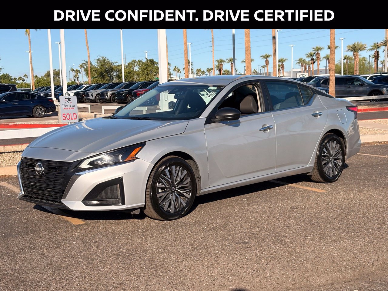 Certified 2025 Nissan Altima 2.5 SV FWD image 1