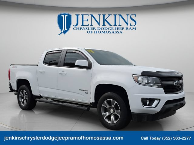 Used 2018 Chevrolet Colorado Z71 AWD/4WD image 2