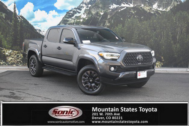 Certified 2022 Toyota Tacoma Limited