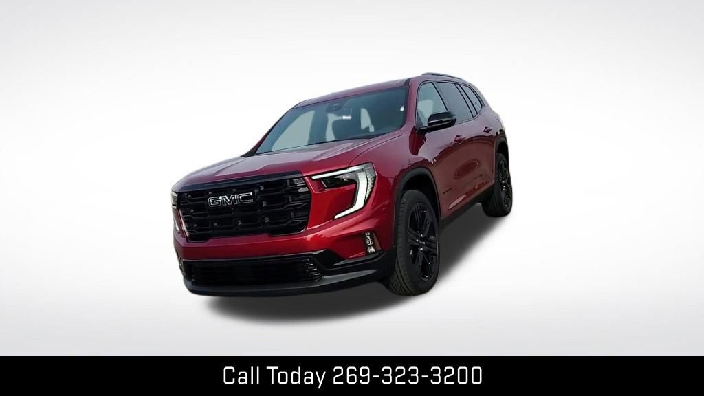 New 2026 GMC Acadia Elevation w/ Black Edition image 2