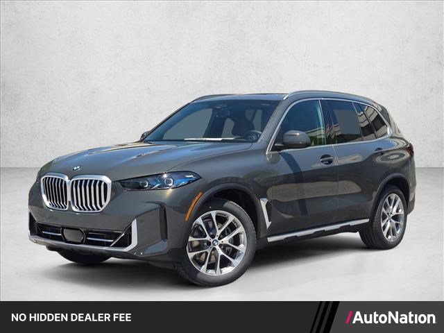 New 2026 BMW X5 xDrive40i