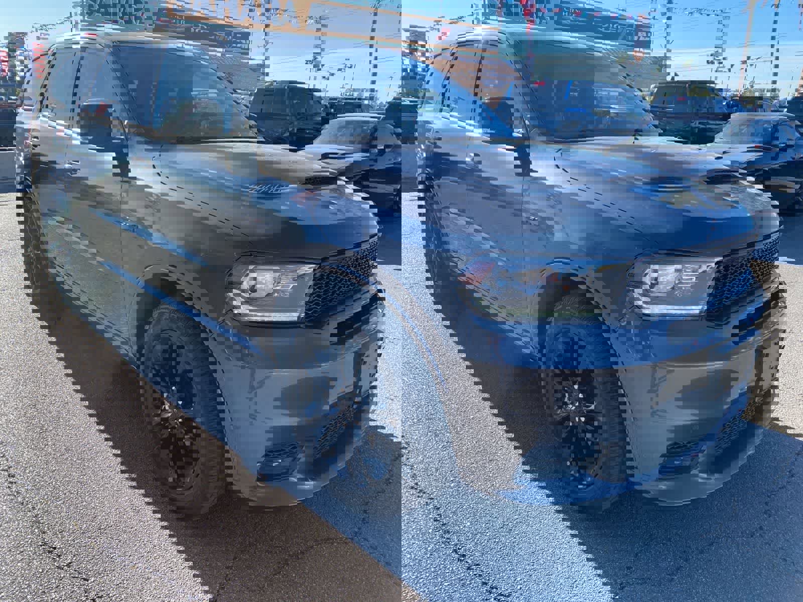 Used 2020 Dodge Durango R/T w/ Blacktop Package RWD image 3