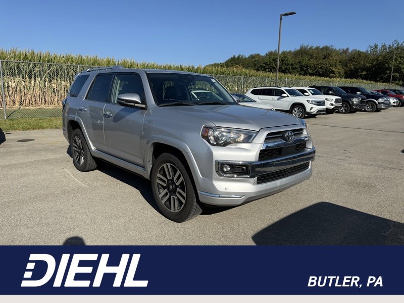Used 2022 Toyota 4Runner Limited