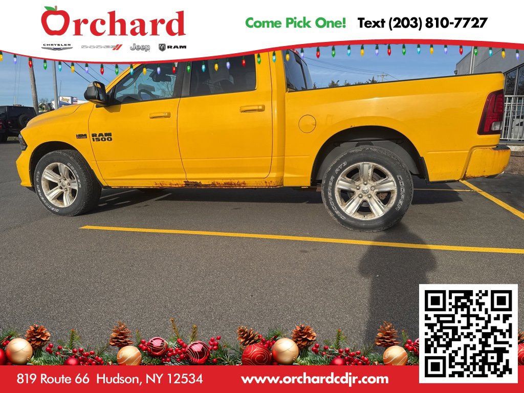 Used 2016 RAM 1500 Sport w/ Stinger Yellow Sport Package image 6