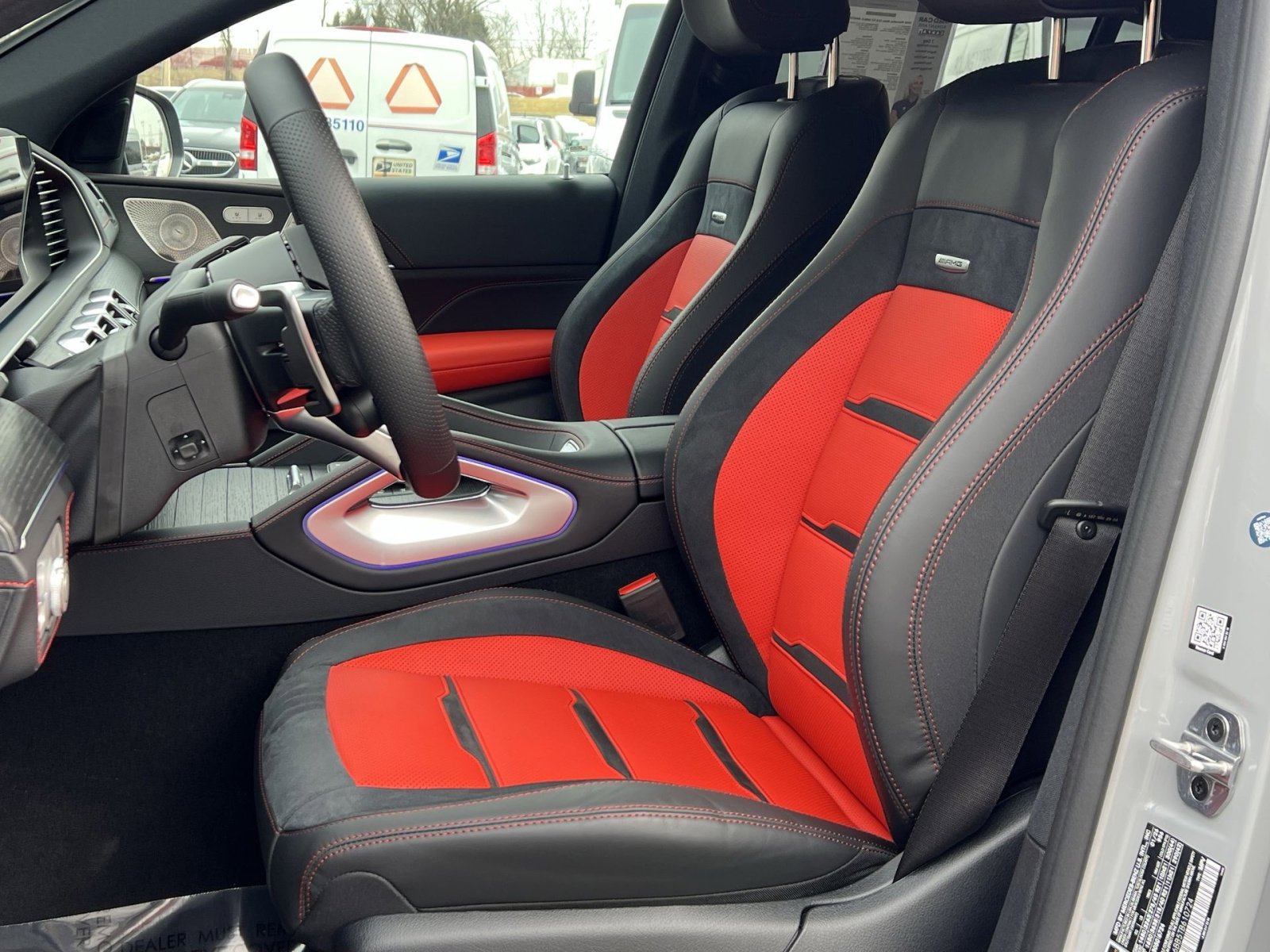 Used 2026 Mercedes-Benz GLE 53 AMG 4MATIC Coupe image 11