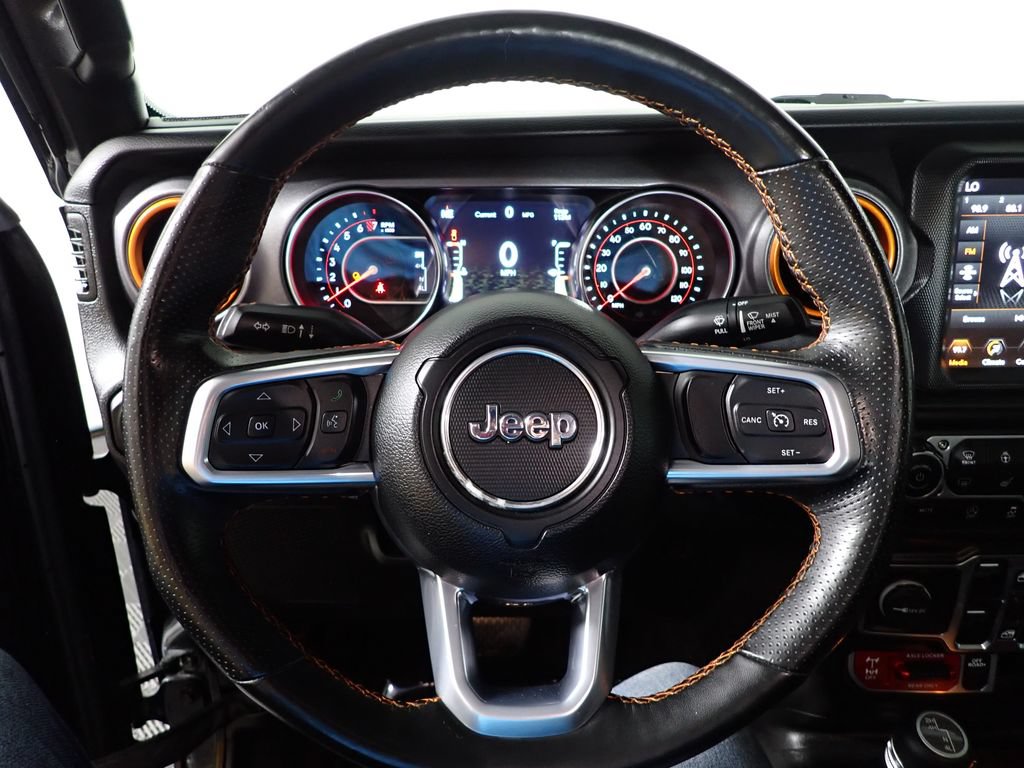 Used 2022 Jeep Gladiator Mojave w/ Cold Weather Group AWD/4WD image 25