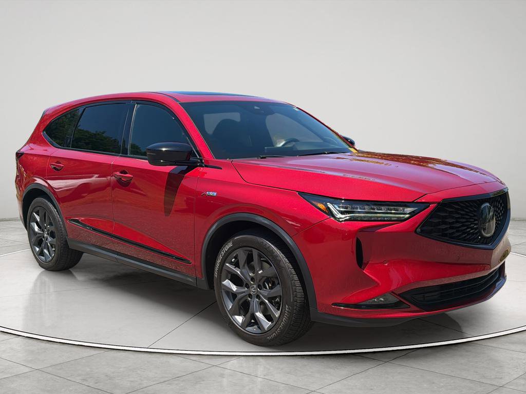 Used 2023 Acura MDX A-Spec AWD/4WD image 7