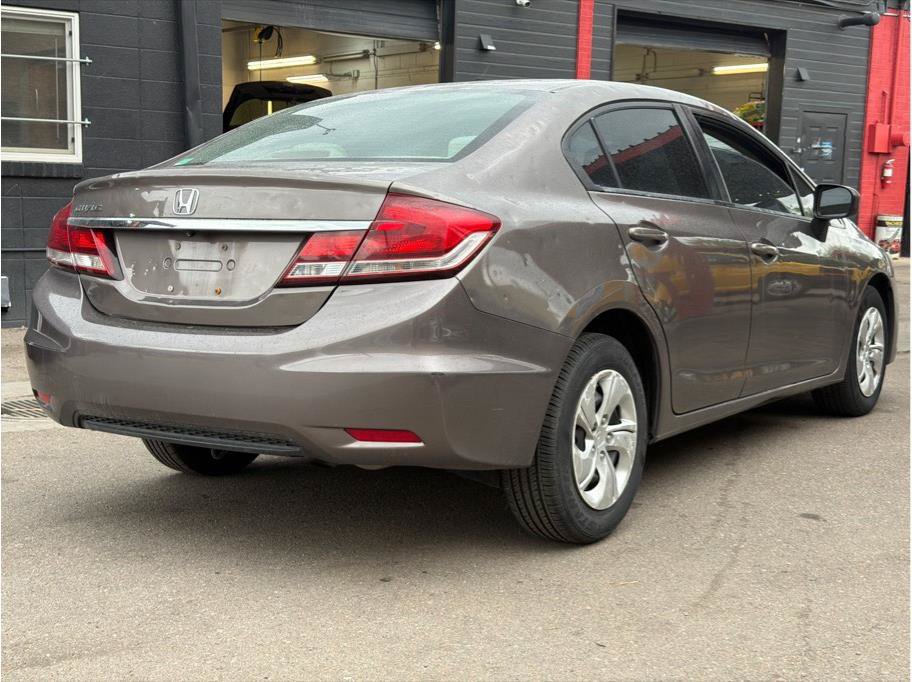 Used 2015 Honda Civic LX image 3