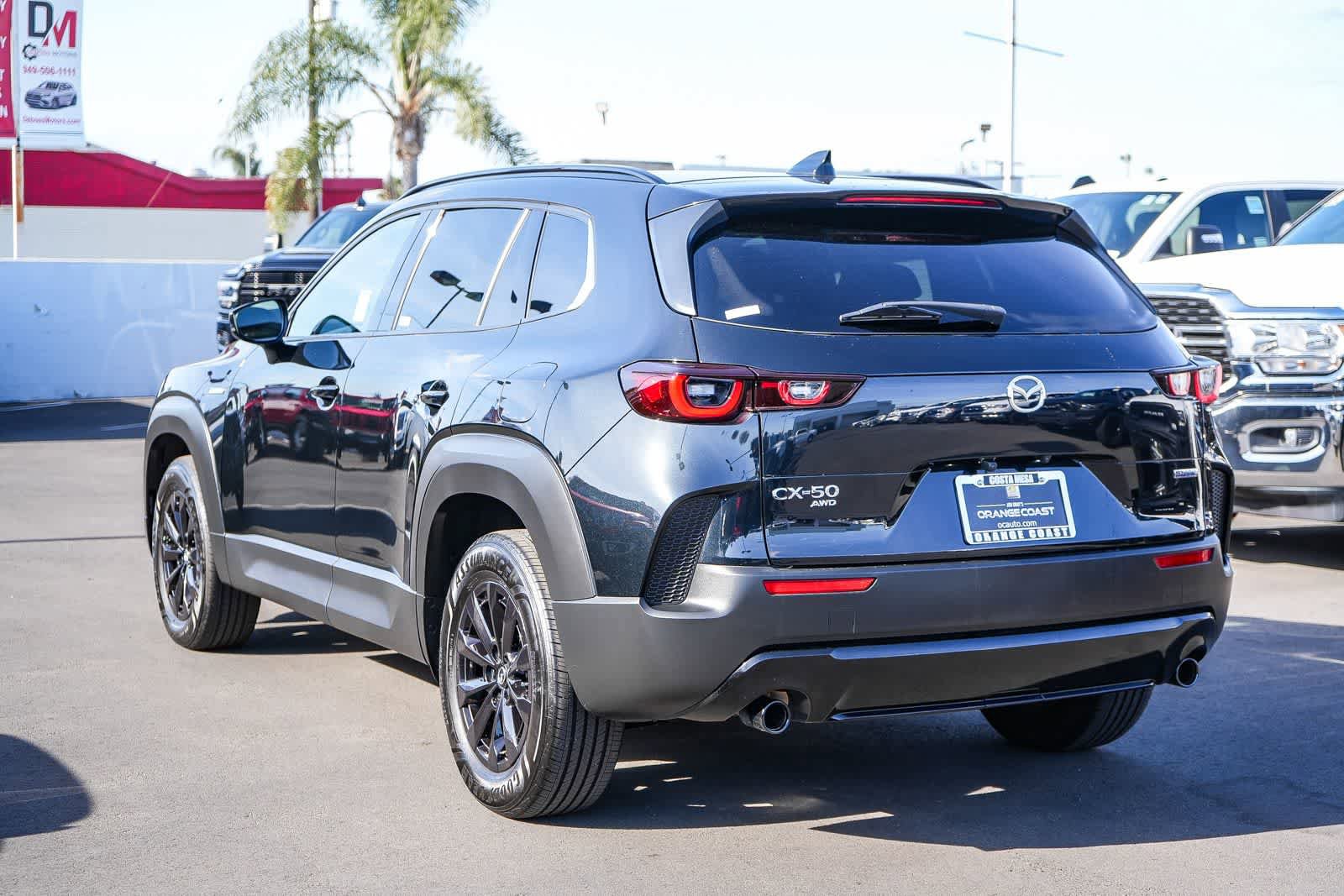 Used 2025 MAZDA CX-50 AWD 2.5 Hybrid w/ Weather Package image 8