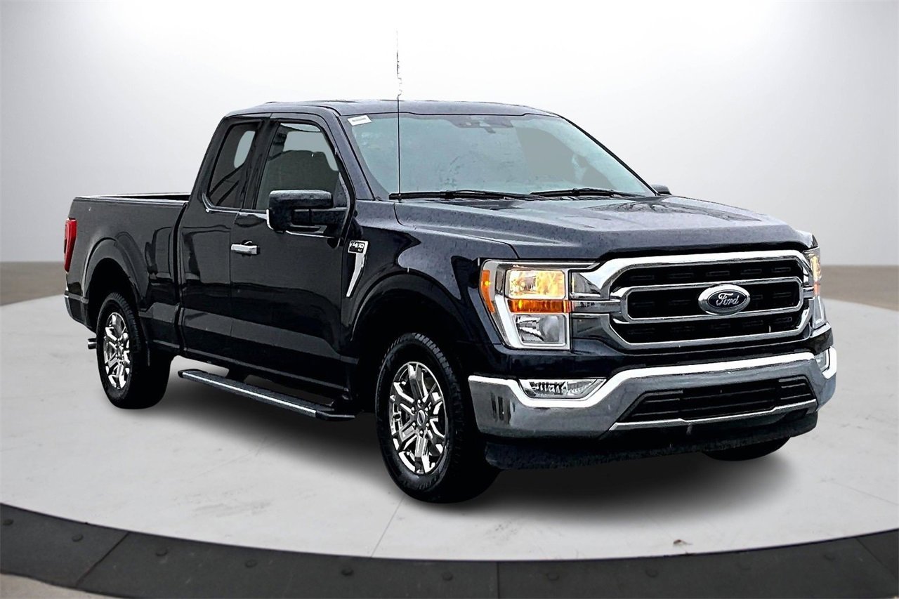 Used 2021 Ford F150 XLT w/ Equipment Group 301A Mid image 2