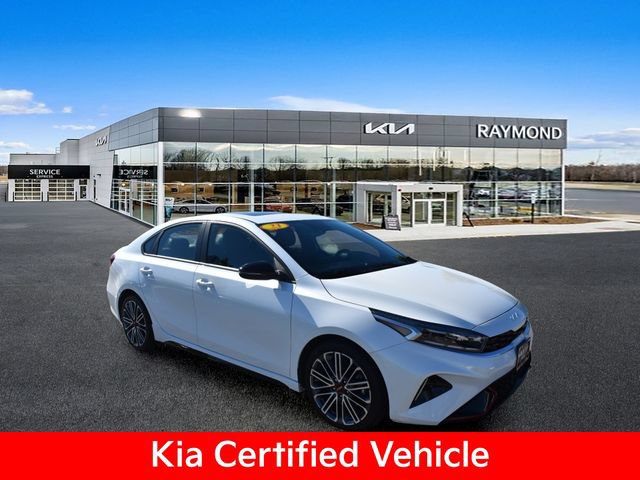 Certified 2023 Kia Forte GT