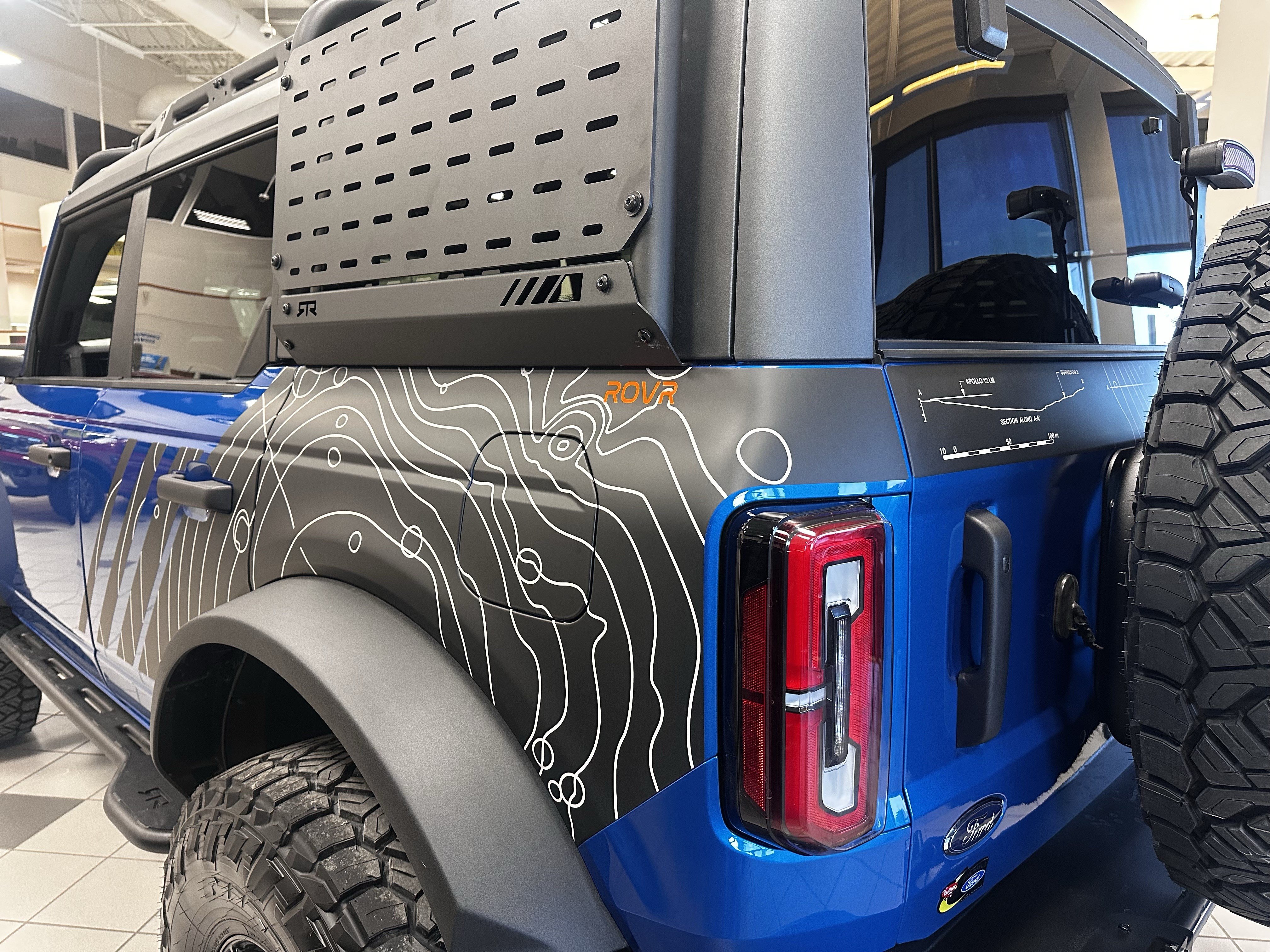 New 2025 Ford Bronco Badlands AWD/4WD image 10