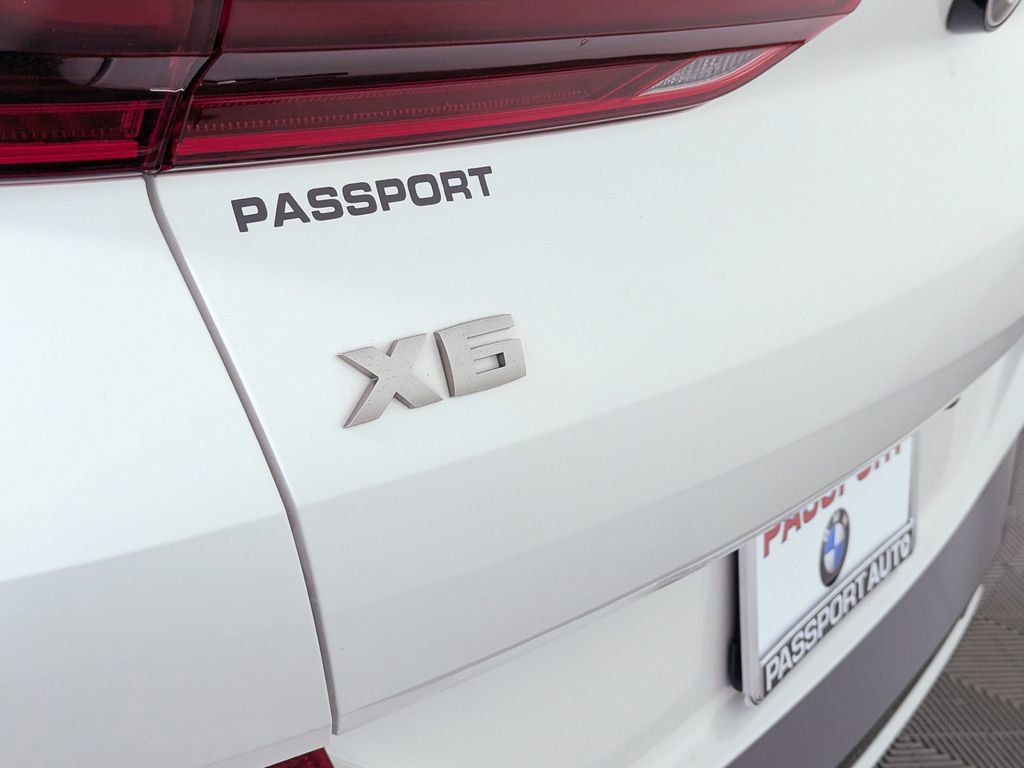 Certified 2023 BMW X6 M50i w/ Executive Package AWD/4WD image 13