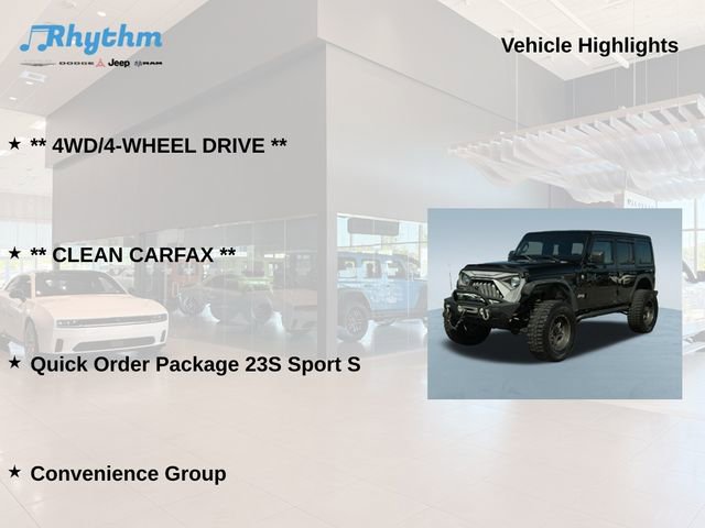Used 2018 Jeep Wrangler Unlimited Sport S AWD/4WD image 5