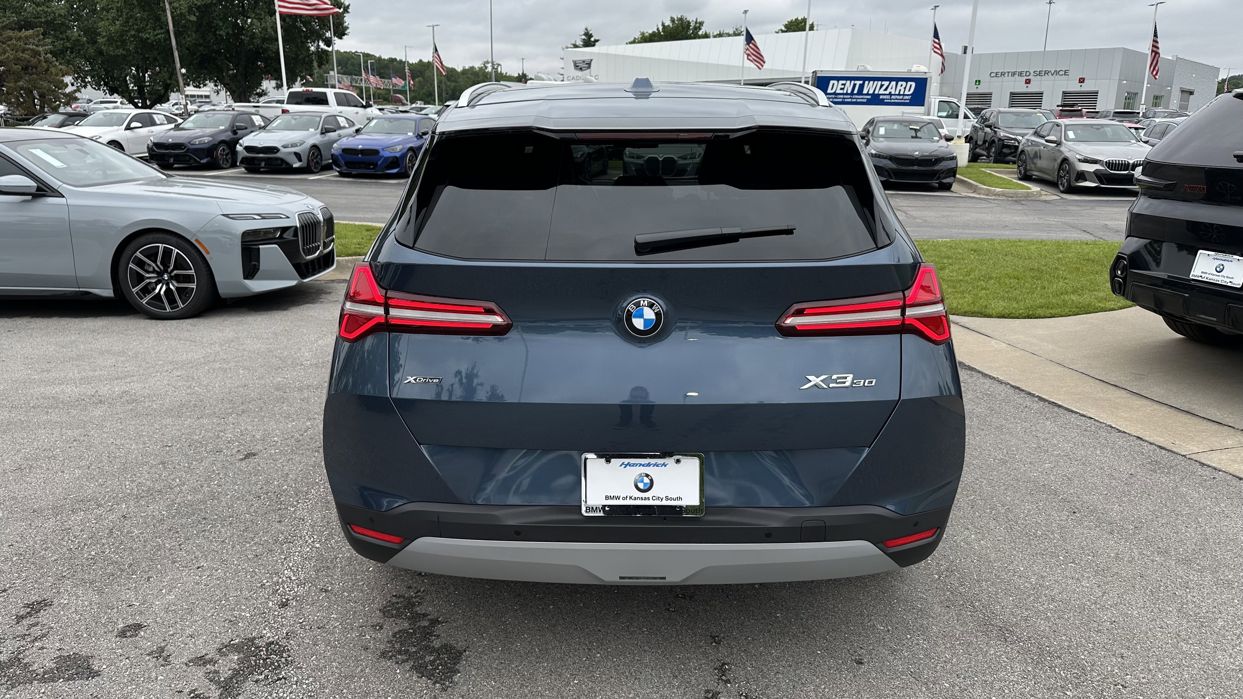 Certified 2025 BMW X3 xDrive30 w/ Premium Package AWD/4WD image 9
