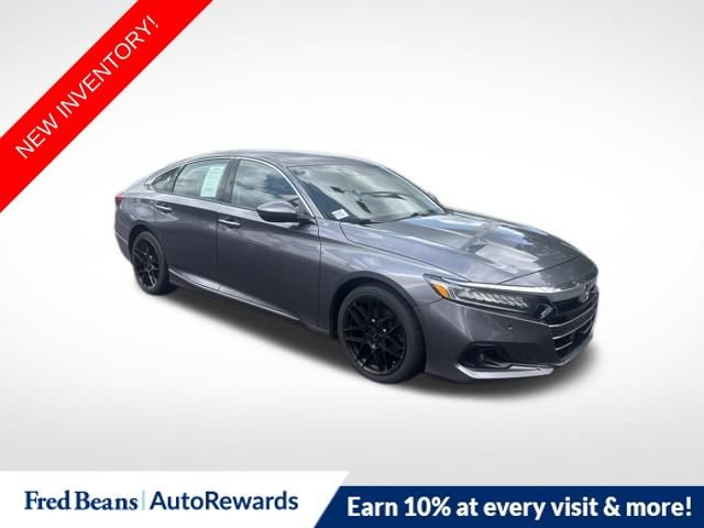 Used 2021 Honda Accord Touring