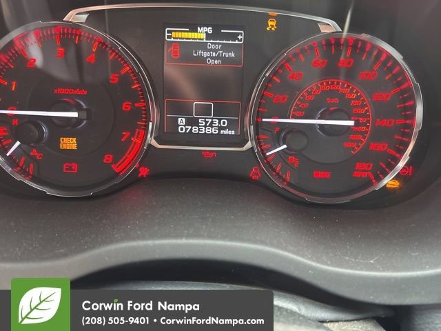 Used 2017 Subaru WRX Limited w/ Popular Package #1 image 11