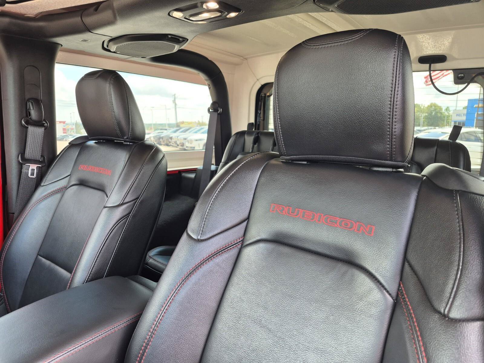 Used 2021 Jeep Wrangler Rubicon AWD/4WD image 15
