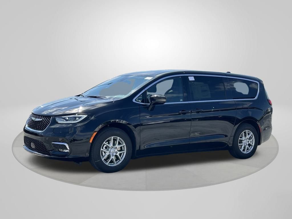 New 2025 Chrysler Pacifica Select w/ Uconnect Theater Family Group image 2