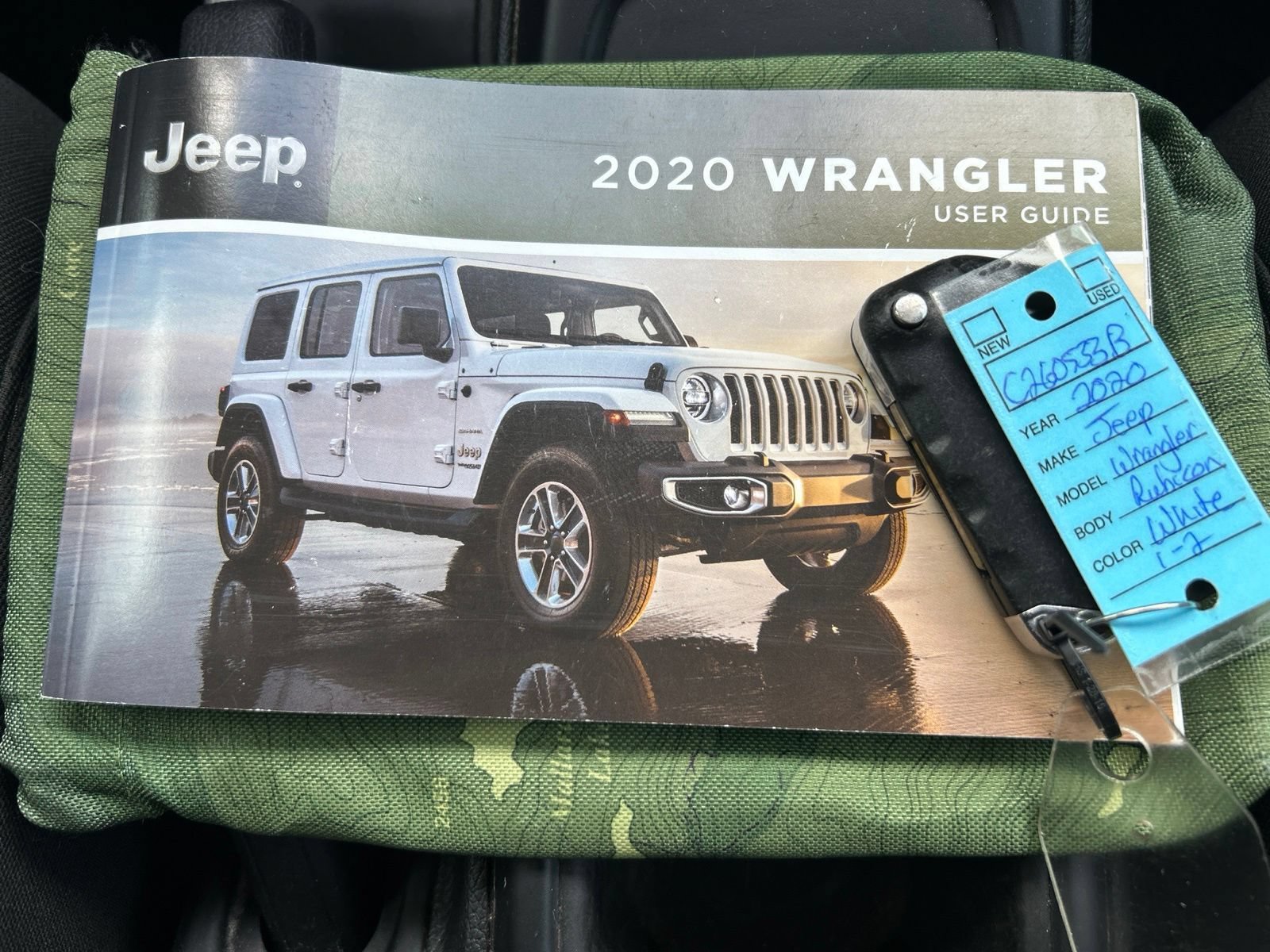 Used 2020 Jeep Wrangler Unlimited Rubicon AWD/4WD image 19