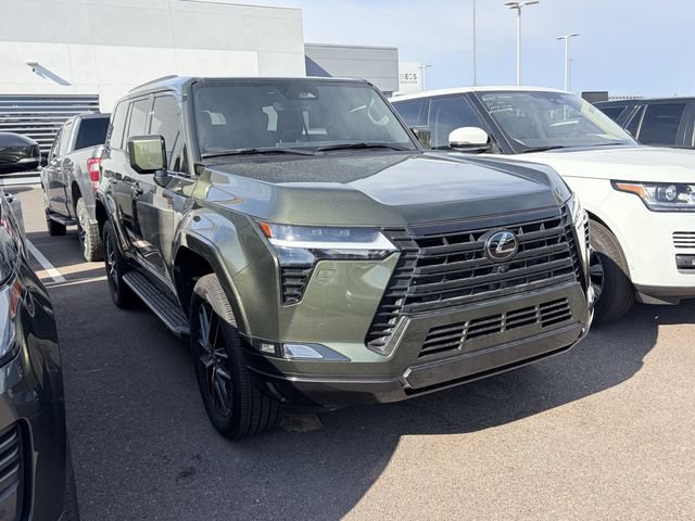 Used 2025 Lexus GX 550 w/ Cold Area Package AWD/4WD image 3