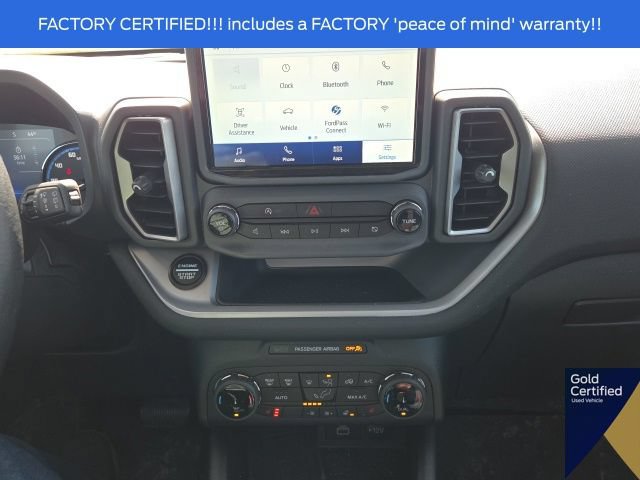 Certified 2023 Ford Bronco Sport Outer Banks w/ Tech Package AWD/4WD image 33