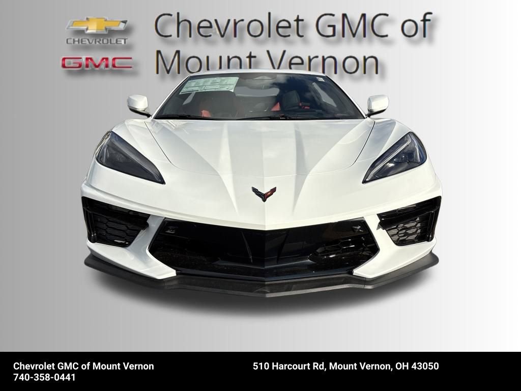 New 2026 Chevrolet Corvette Stingray Preferred Cpe w/ 2LT image 8