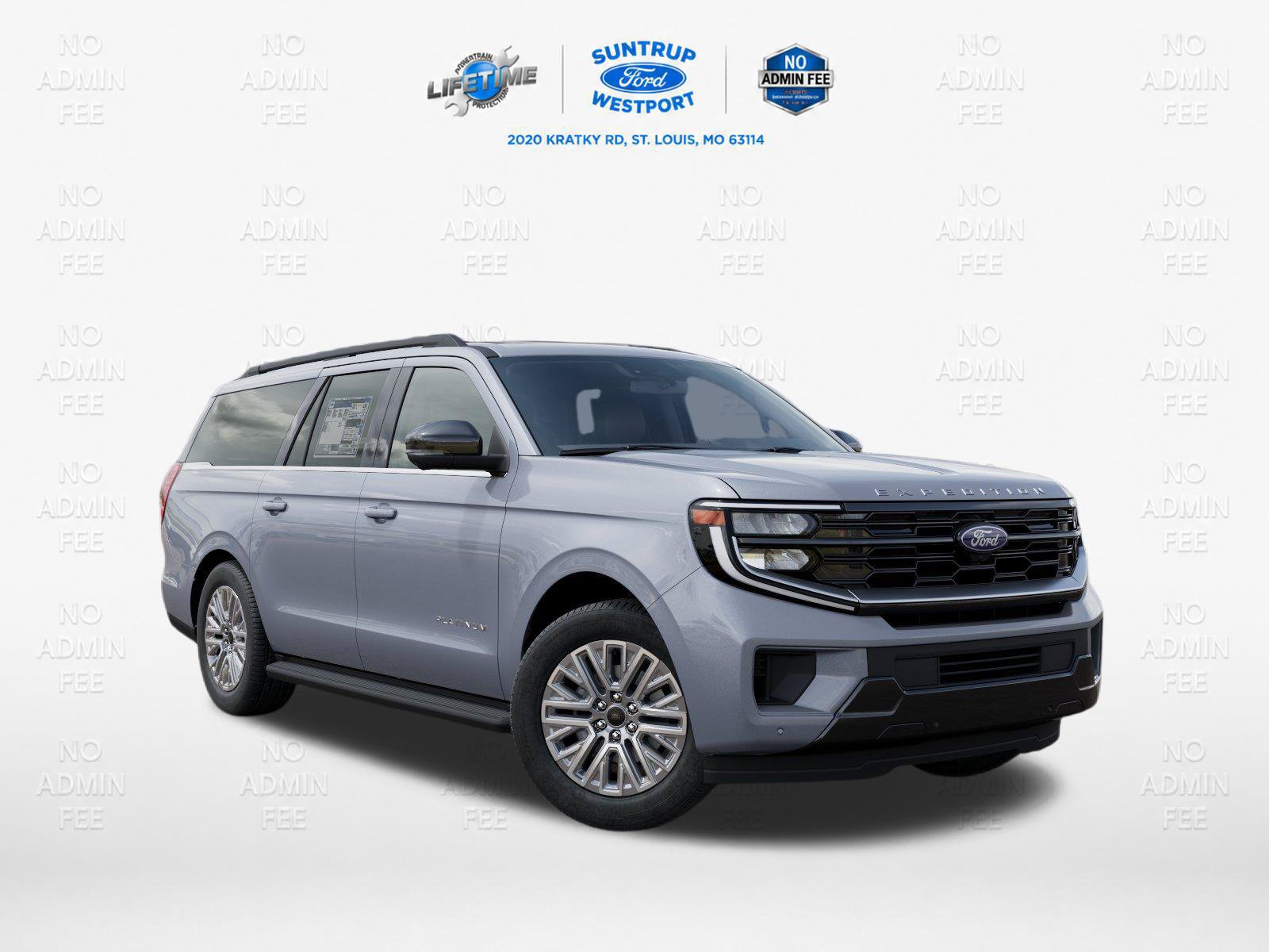 New 2027 Ford Expedition Max Platinum AWD/4WD image 4