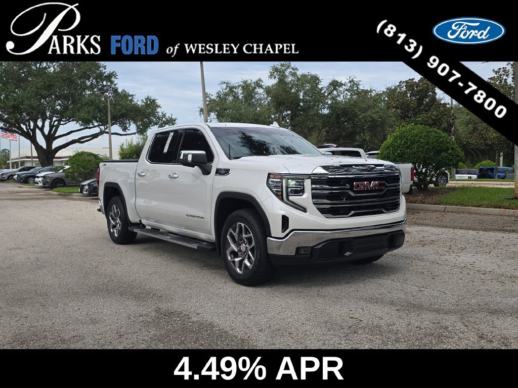 Used 2023 GMC Sierra 1500 SLT w/ SLT Premium Package