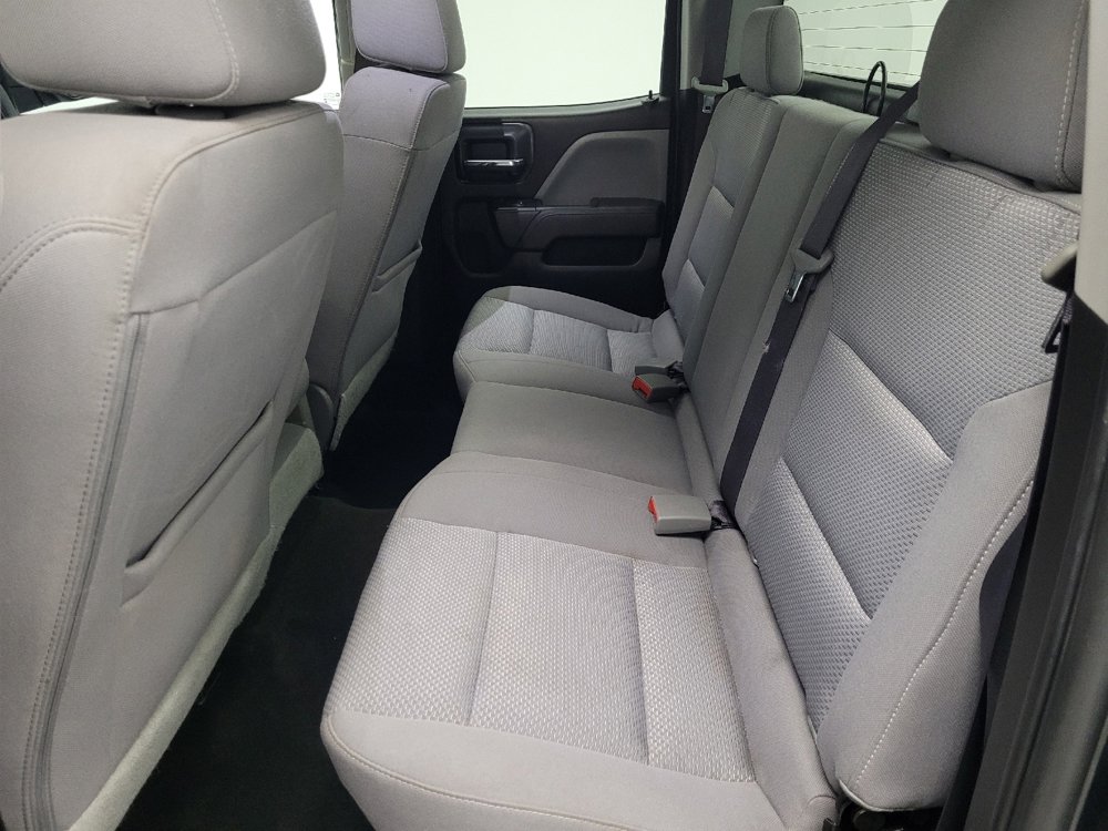 Used 2017 Chevrolet Silverado 1500 Custom w/ LPO, Black Pack image 18