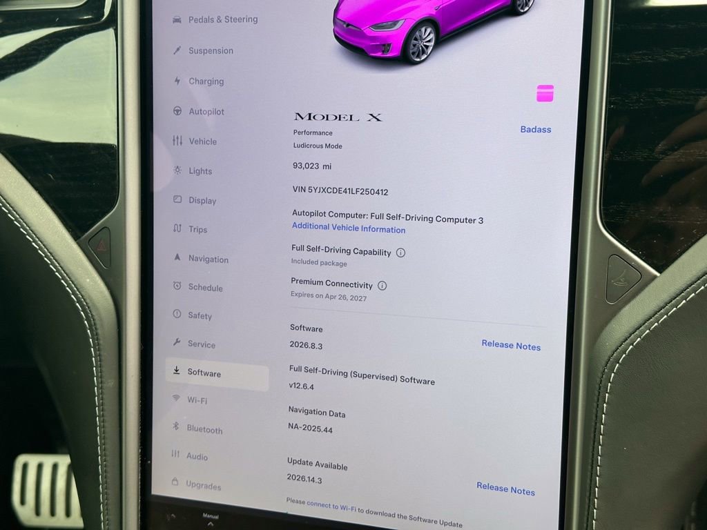 Used 2020 Tesla Model X Performance AWD/4WD image 12