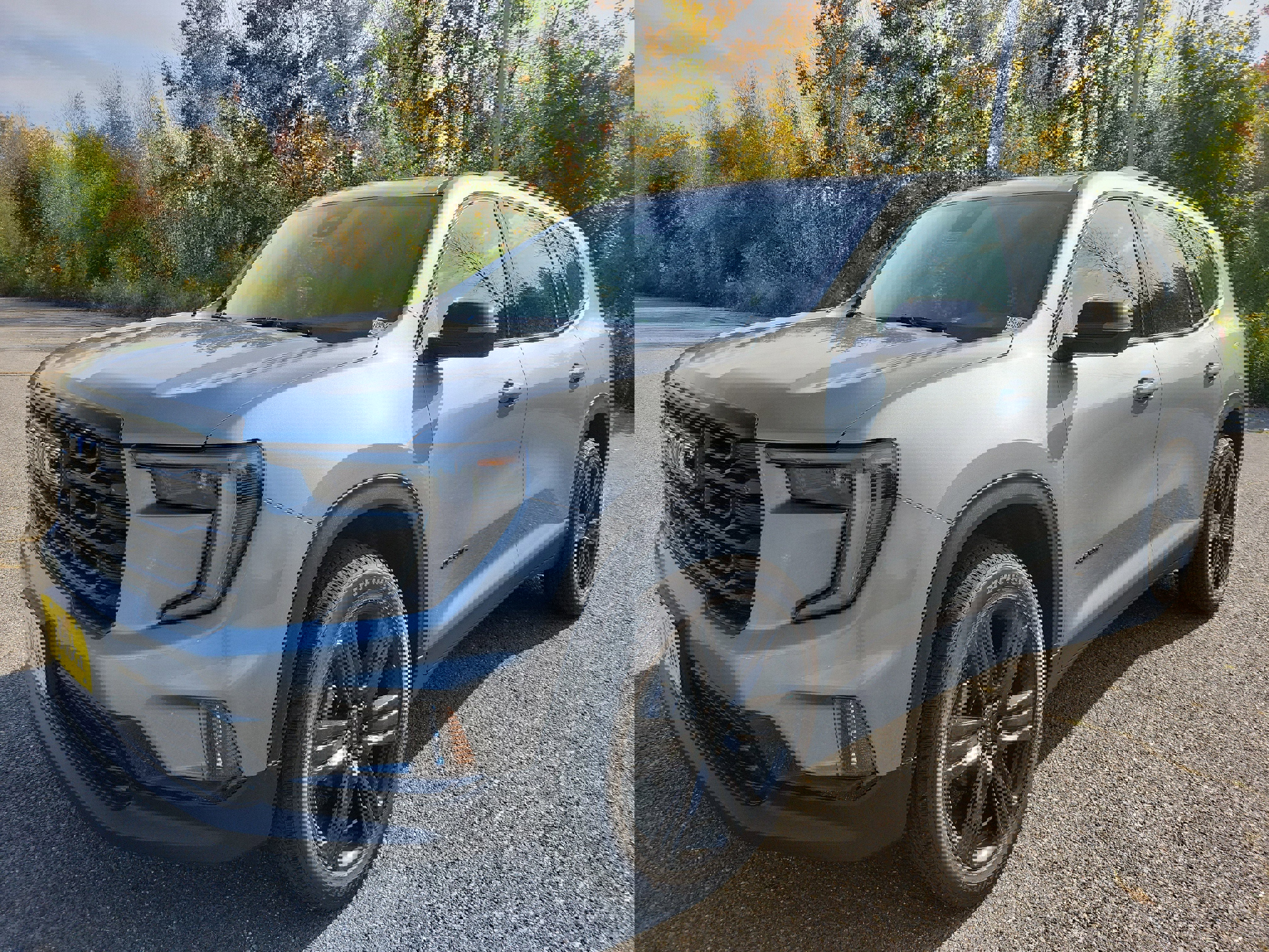 New 2026 GMC Acadia Elevation