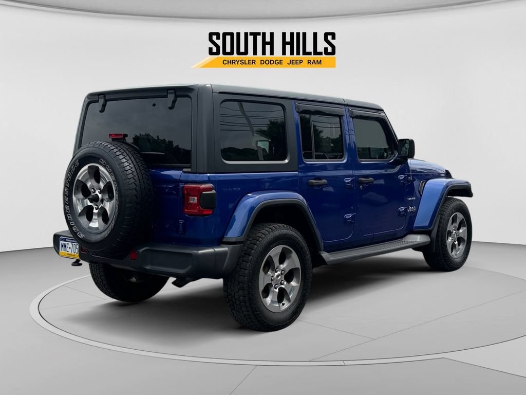Used 2019 Jeep Wrangler Unlimited Sahara w/ Cold Weather Group AWD/4WD image 5