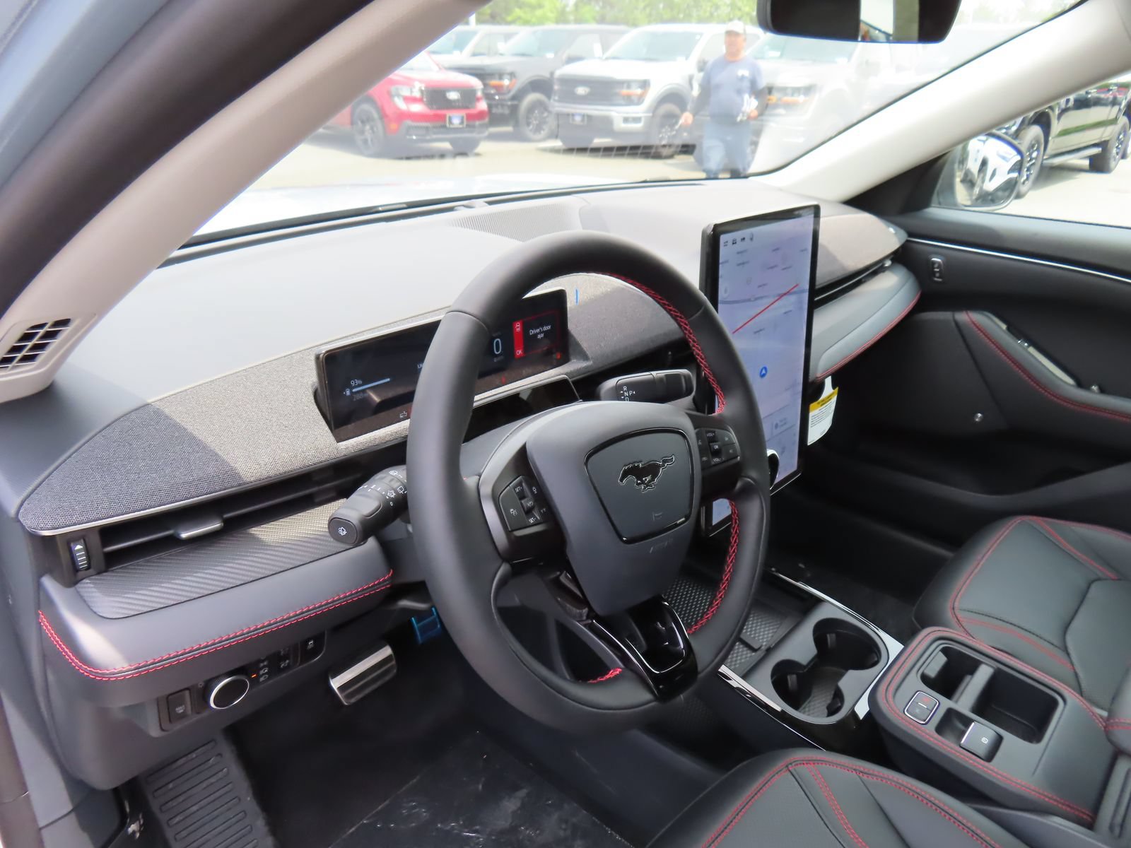 New 2026 Ford Mustang Mach-E Premium w/ Sport Appearance Package AWD/4WD image 9